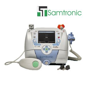 Bomba de infusão Samtronic ST7000 — autorizada oficial MADP em Minas Gerais