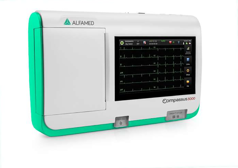 Eletrocardiógrafo Veterinário Compassus 3000 Vet